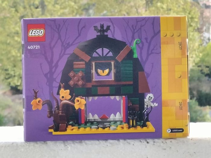Lego la grange d'halloween - photo numéro 3