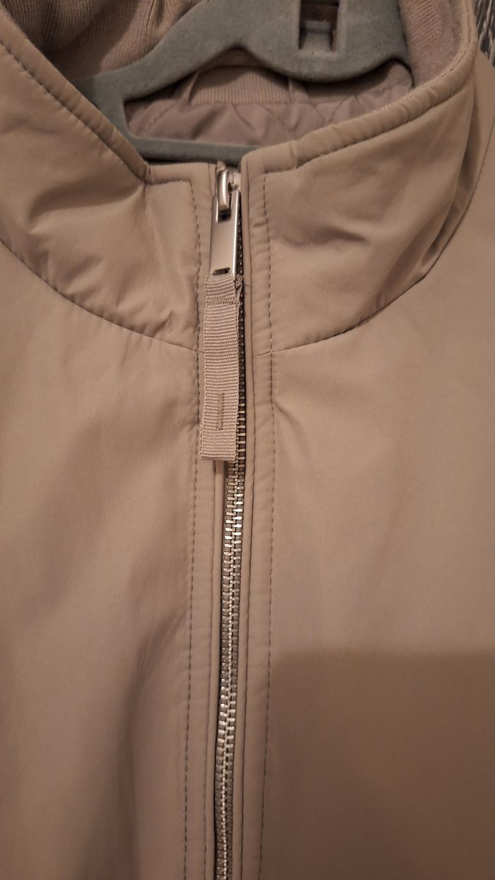 Blouson col montant beige déperlant - photo numéro 5