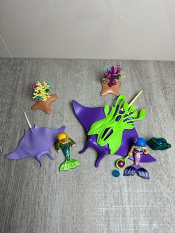 Playmobil Magic - 70099 Chercheur de perles et raies