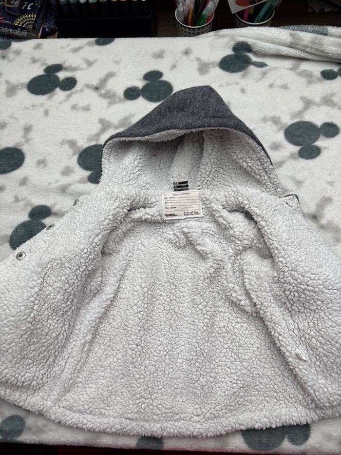 Manteau fille - photo numéro 2