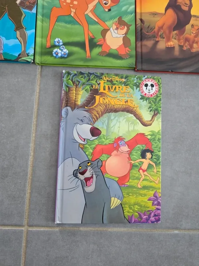 Lot de 11 livres Disney - photo numéro 5
