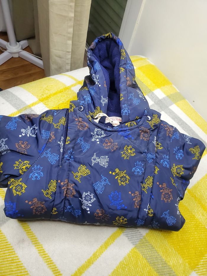 Combipilote pour un bébé de la naissance à 3 mois - photo numéro 2