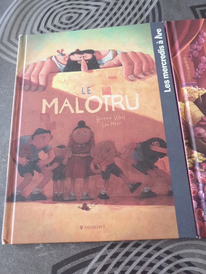 Le malotru et La petite reine rouge - photo numéro 2