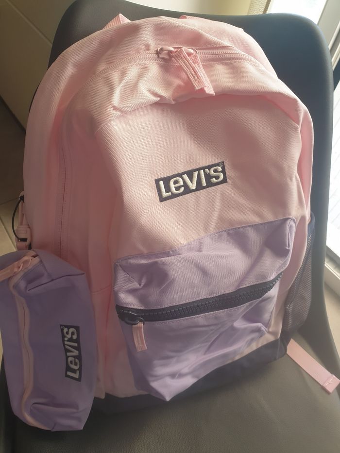 Sac a dos +trousse levi's - photo numéro 5