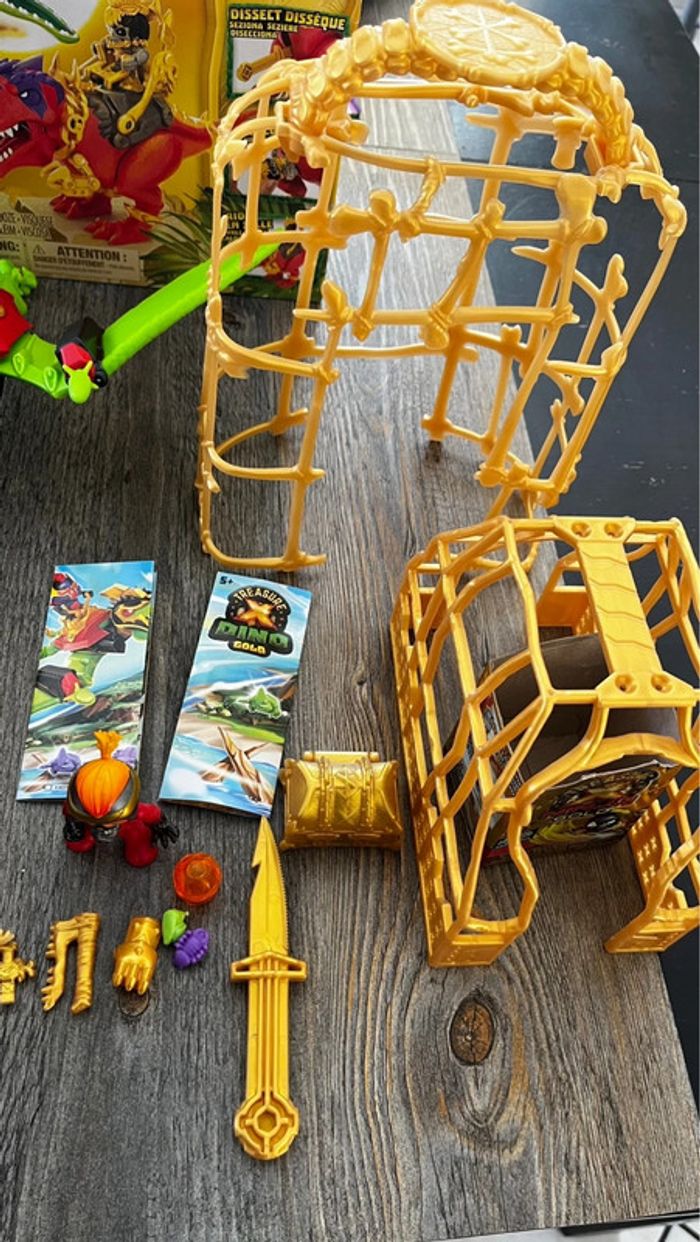 Trésor X dino gold Treasure - photo numéro 7