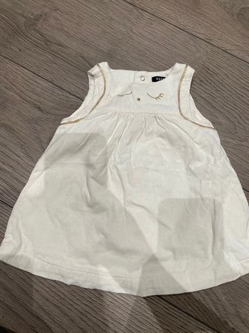 Robe kiabi 3 mois
