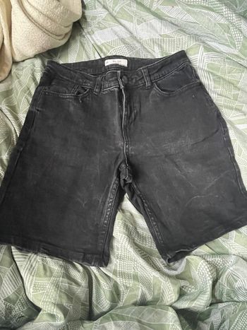 Short en jeans