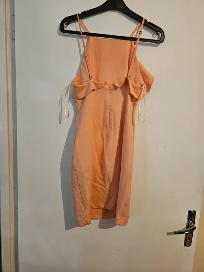 Robe corail - photo numéro 2