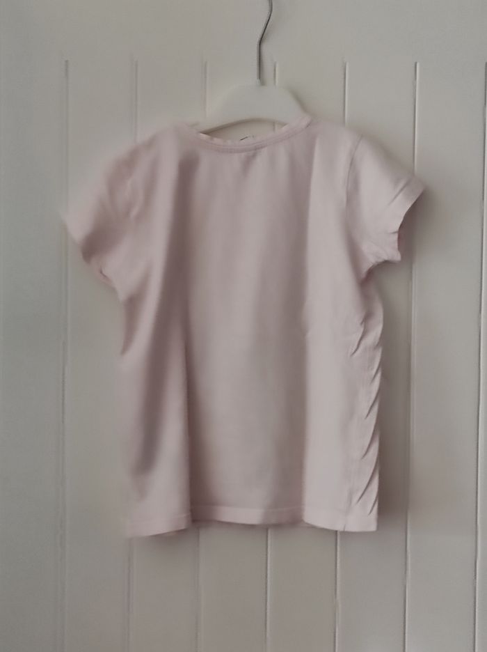 T-shirt MC fille 6 ans - photo numéro 4