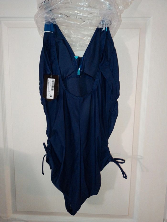 Maillot de bain athlitech taille 44 coloris marine - photo numéro 4
