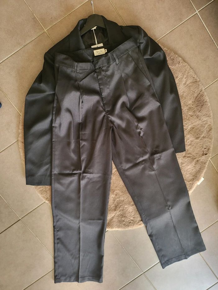 Ensemble tailleur noir femme Taille M – NEUF avec étiquette 🖤 - photo numéro 5