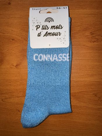 CHAUSSETTE A PAILLETTES 3€