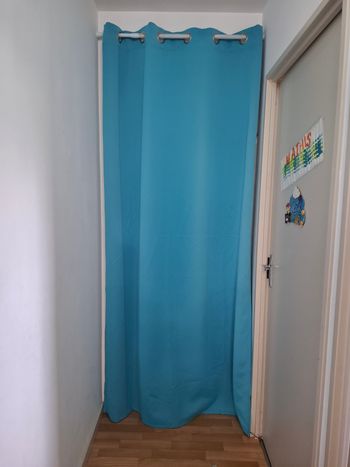 2 rideaux occultants