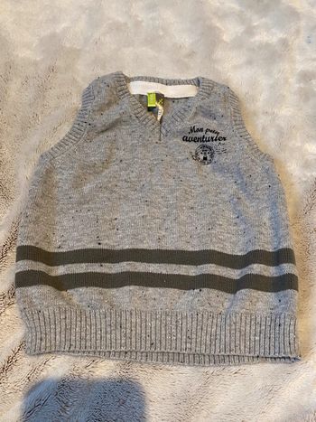 Pull sans manches Orchestra 9 mois