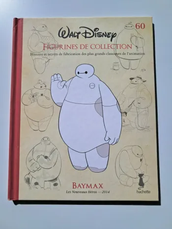 Livre Baymax de Walt Disney - Tome 60