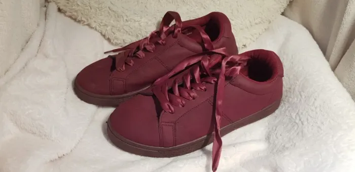 Sneakers Bordeau - photo numéro 2