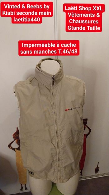 Imperméable T.46/48