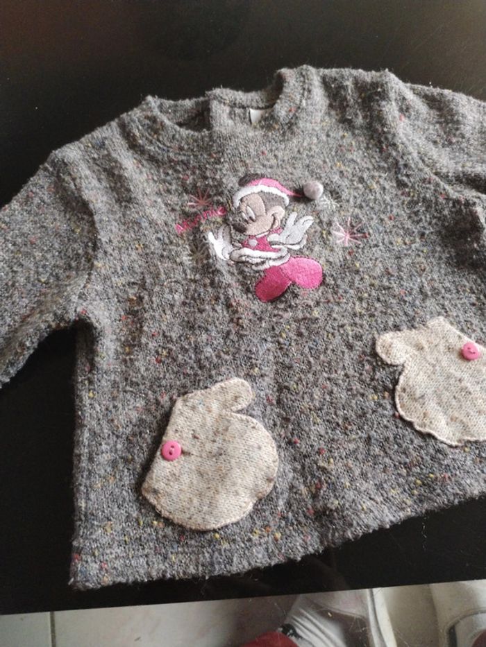 Pull minnie - photo numéro 2