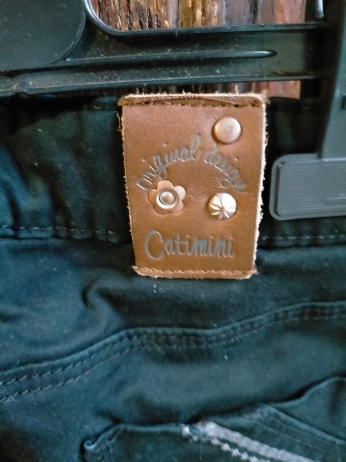 Pantalon 7/8 ème Catimini 8 ans - photo numéro 4