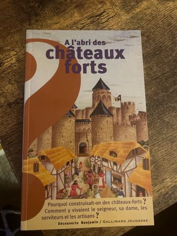 À l’abri des châteaux forts