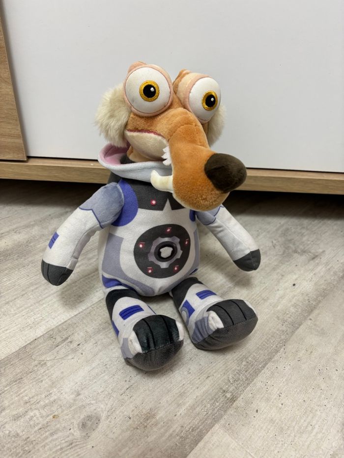 Scrat en astronaute