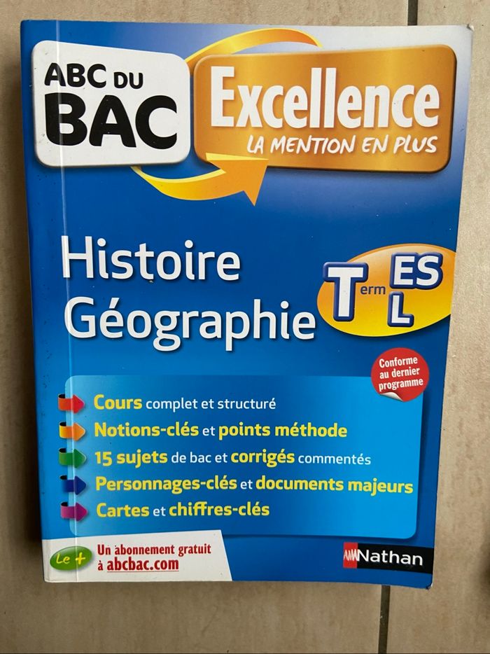 Lots de livres bac - photo numéro 5