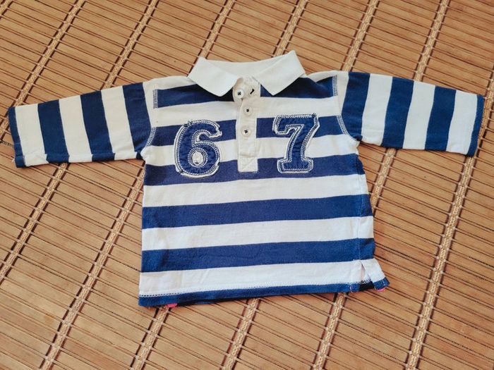 Polo manches longues - photo numéro 2