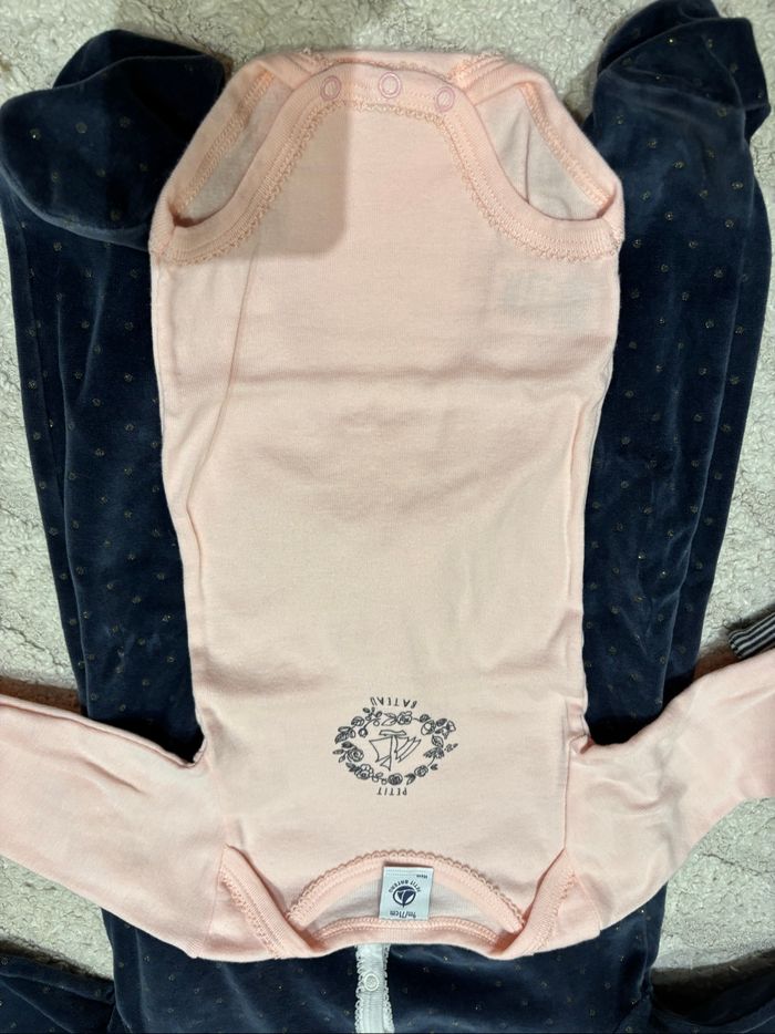 Lot 9 mois fille petit bateau - photo numéro 9