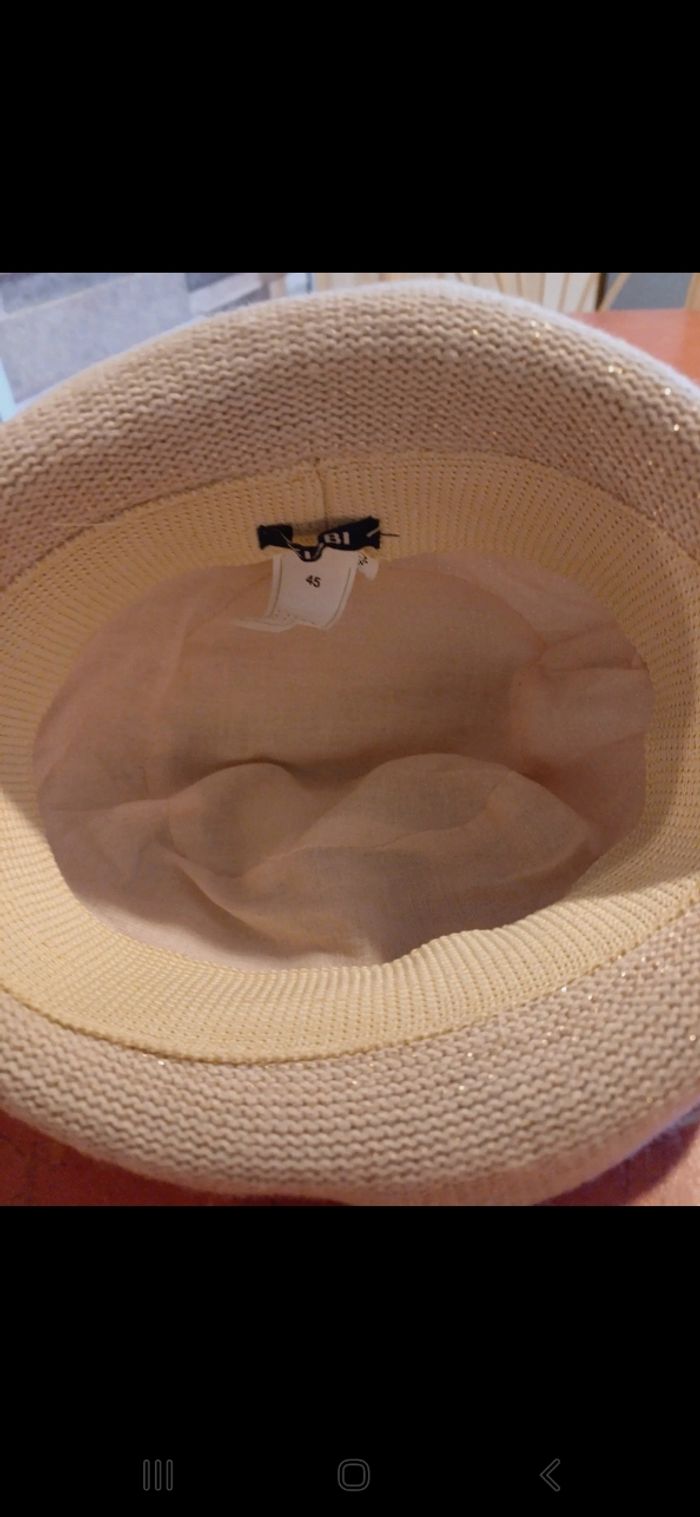 Chapeau bébé taille 45 - photo numéro 4