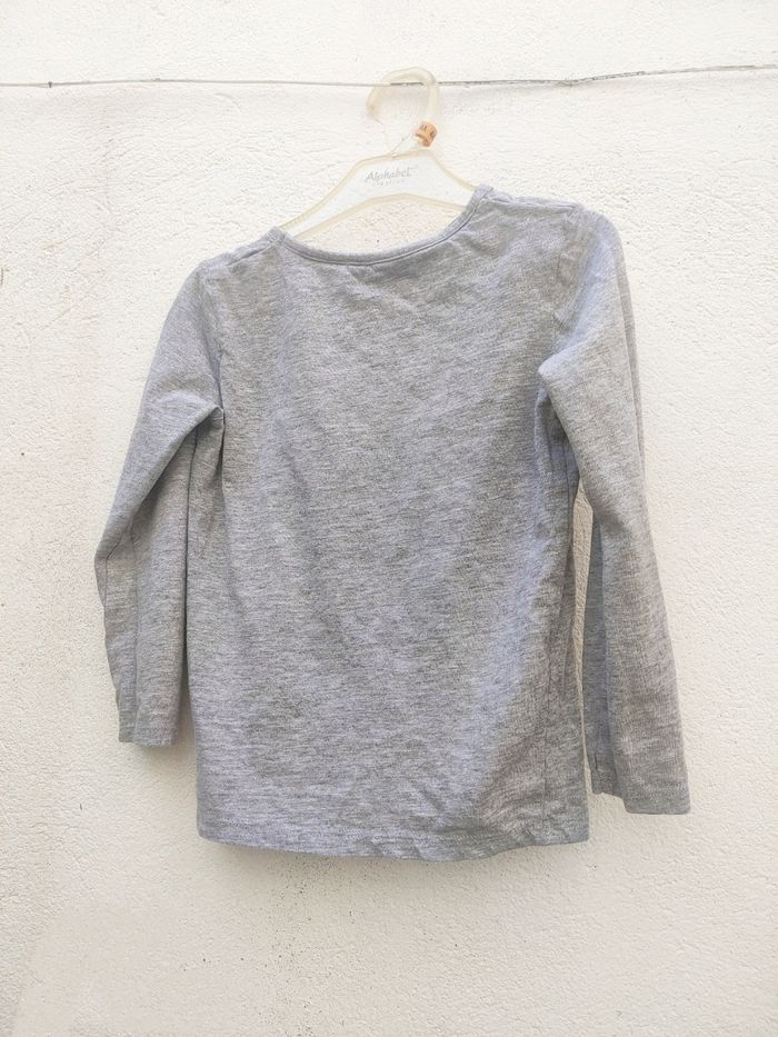 Tee-shirt manches longues 4/6 ans Peanuts - photo numéro 3