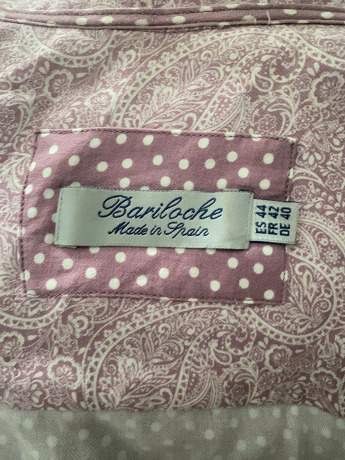 Chemise a pois - photo numéro 9