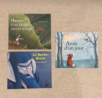 Lot 3 livres