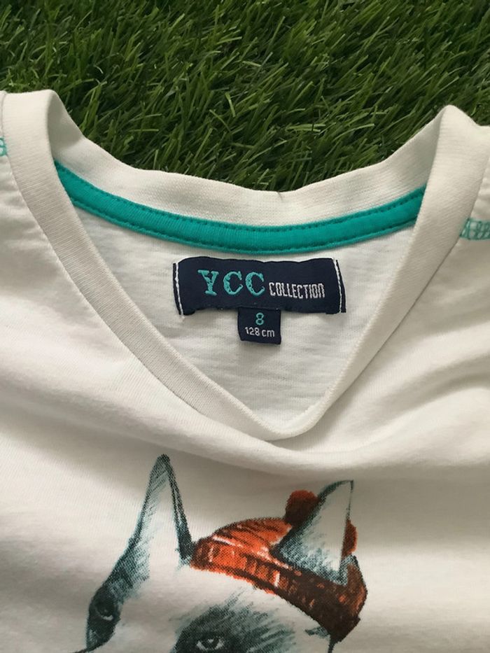 Tee shirt YCC 8 ans - photo numéro 3