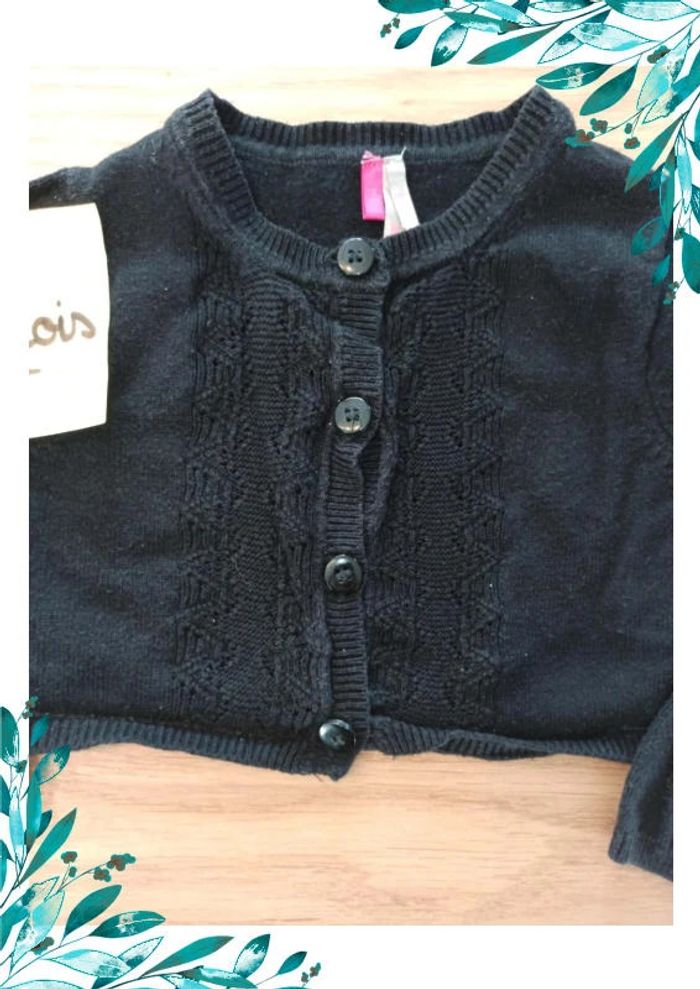 Boléro fille 24 mois - photo numéro 3