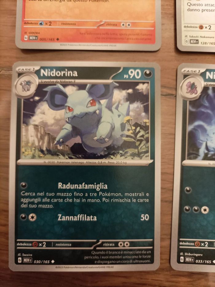 Lot de 9 cartes Pokemon 151 Insecateur Tygnon Magmar Reptincel Elektek Ronflex - photo numéro 8