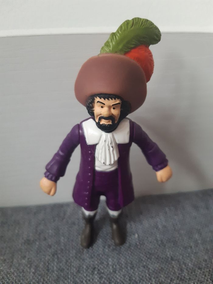 Figurine McDonald's 2011 Tintin : Sir Francis Haddock