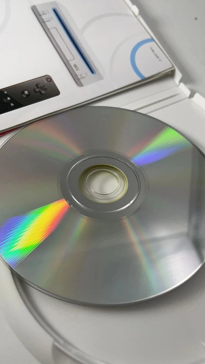 Jeu Nintendo Wii Power tennis carte vip non grattée sans notice - photo numéro 7