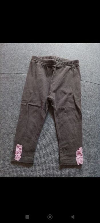 Legging 12 mois