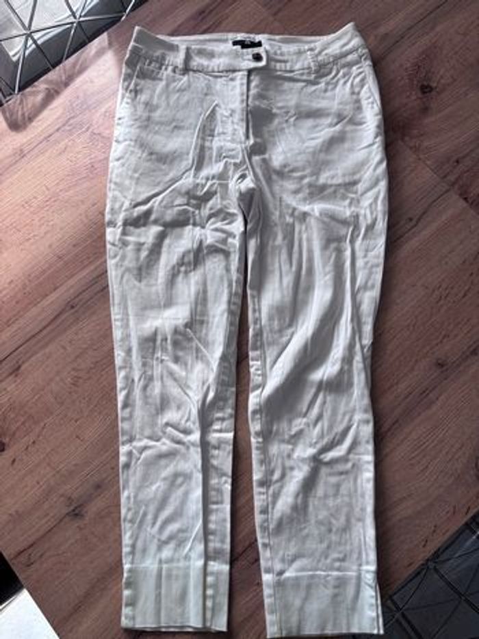 Pantalon blanc H&M femme taille 36