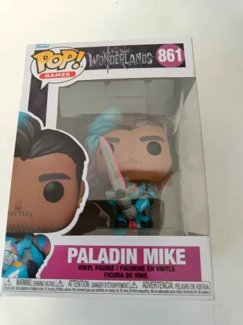 Funko pop paladin mike wonderlands 861