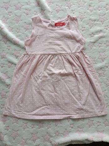 Robe à pois 24 mois