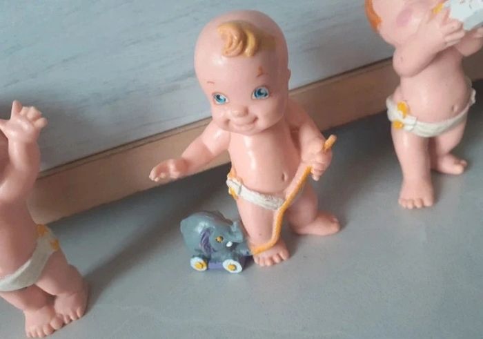 Lot babies bébés années 90 2000 - photo numéro 3