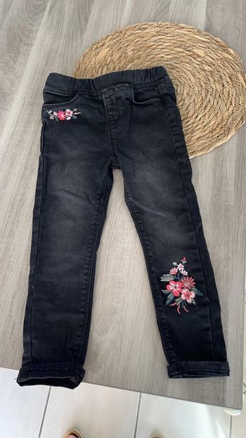 Jean vertbaudet noir