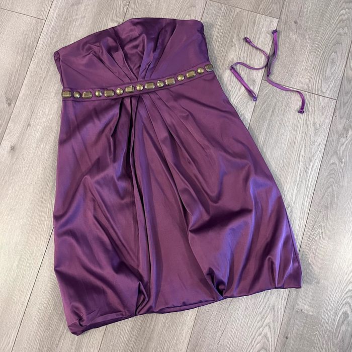 Robe bustier