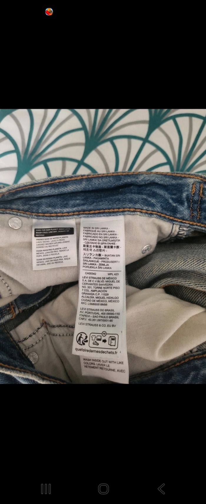 Jeans levis - photo numéro 3