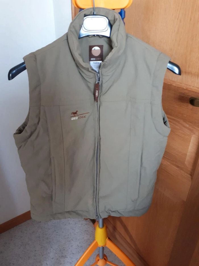 Veste sans manche équitation