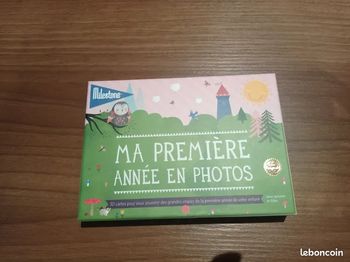 Cartes première année de bébé