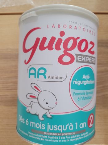 Lait guigoz AR anti régurgitations
