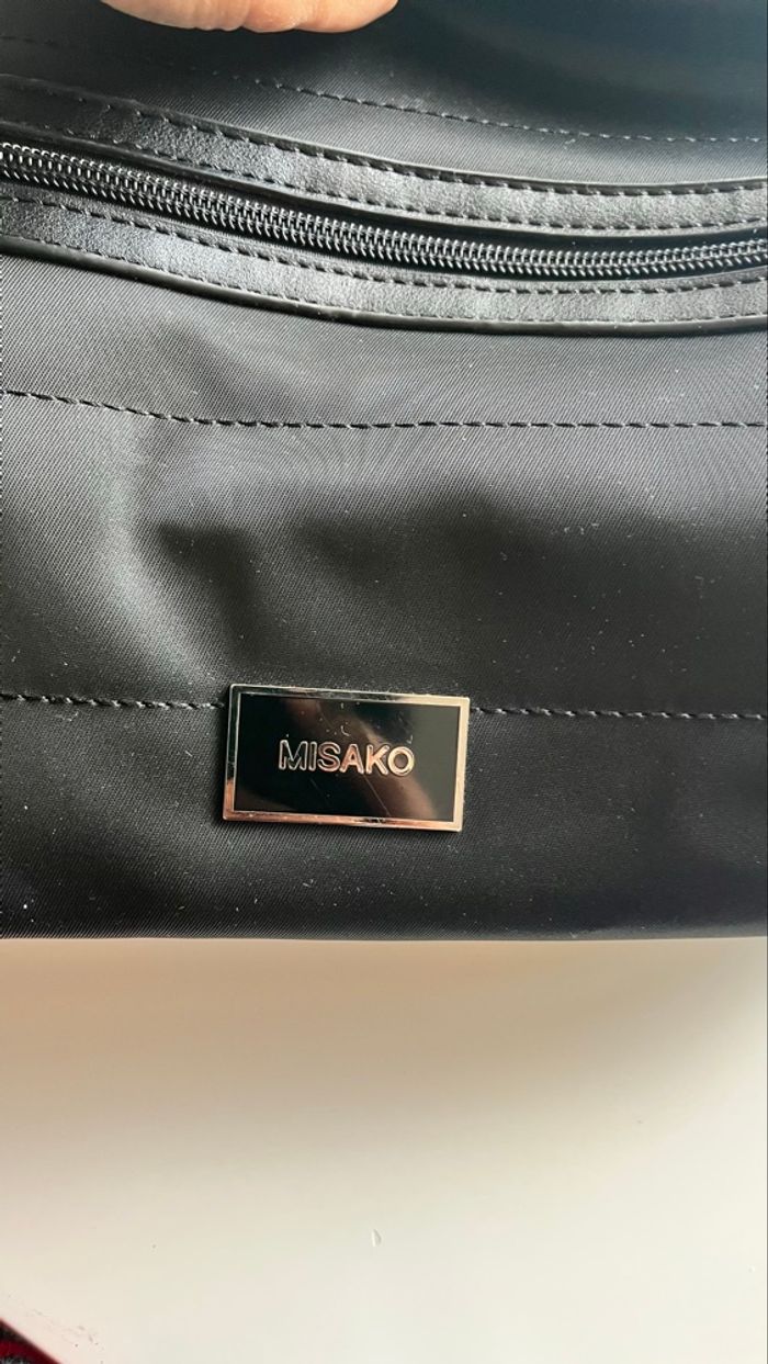 Sac à bandoulière noir - photo numéro 4