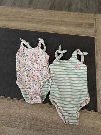 lot de 2 maillots TAO réversible 6 mois
